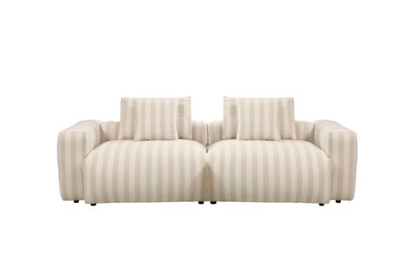 Picture of ROMINA Feather-Filled Modular Sectional Sofa Range - 2PC Combo Set (Armchairx2)