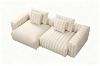 Picture of ROMINA Feather-Filled Modular Sectional Sofa Range - 2PC Combo Set (Armchairx2)