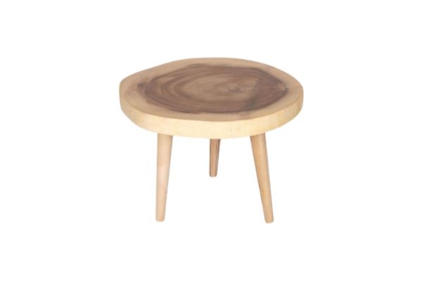 Picture of MEGAN D65 Solid Mungur & Teak Wood Coffee Table