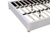 Picture of SPRINGFIELD Teddy Fabric Bed Frame + UTOPIA Memory Foam Euro Top Mattress Combo Deal - NZ King Size (168x204)