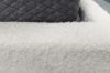 Picture of SPRINGFIELD Teddy Fabric Bed Frame + UTOPIA Memory Foam Euro Top Mattress Combo Deal - NZ King Size (168x204)