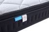 Picture of SPRINGFIELD Teddy Fabric Bed Frame + UTOPIA Memory Foam Euro Top Mattress Combo Deal - NZ King Size (168x204)