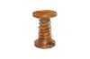Picture of 650-053 Solid Teak Wood Side Table/Stool