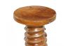Picture of 650-053 Solid Teak Wood Side Table/Stool