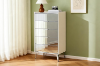 Picture of MIRORA 5-Drawer Mirrored Tallboy