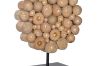 Picture of GRAYSON Solid Teak & Mango Wood Decorative Sculpture