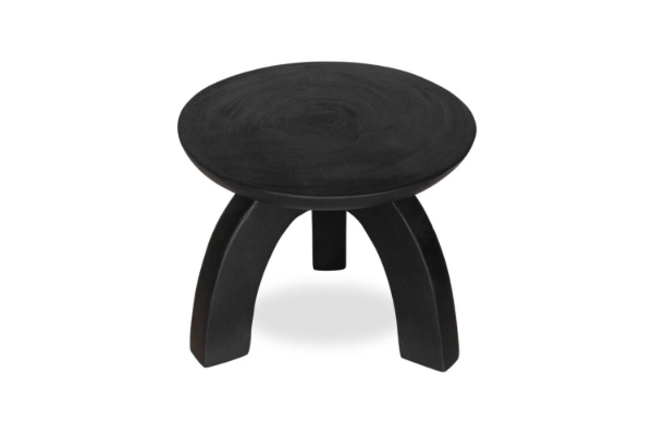 Picture of EAGIS Mungur Wood Plant Stand (Black)