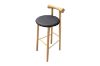 Picture of FIORD Solid Wood Bar Chair