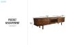 Picture of RIKA 180 Solid Wood TV Unit
