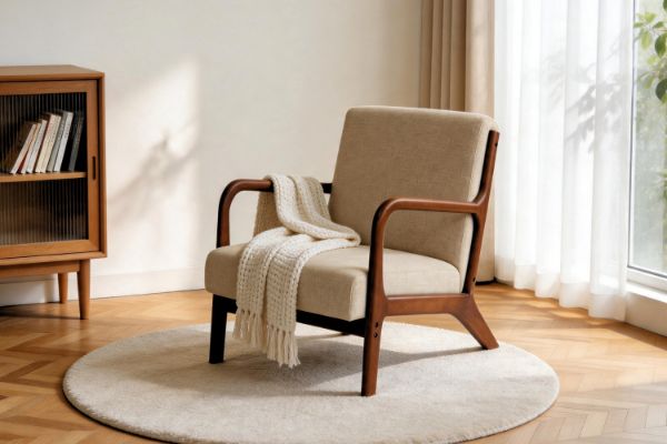 Picture of SETH Solid Wood Armchair