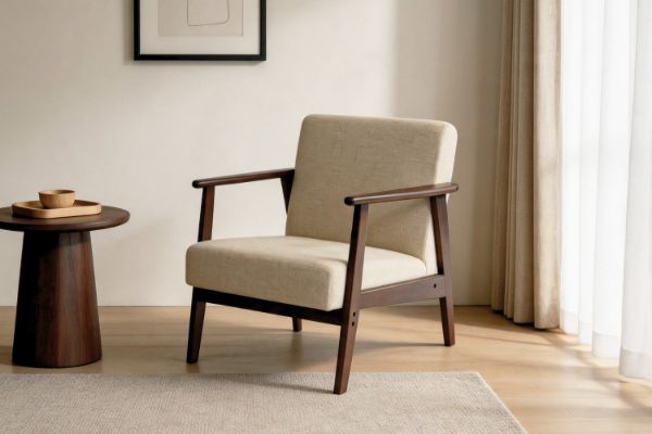 Picture of KORE Solid Wood Armchair