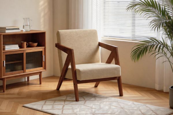 Picture of ARROW Solid Wood Armchair
