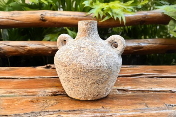 Picture of 650-058 H18 Terracotta Vase