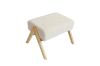 Picture of LULA Solid Wood Rocking Chair with Ottoman