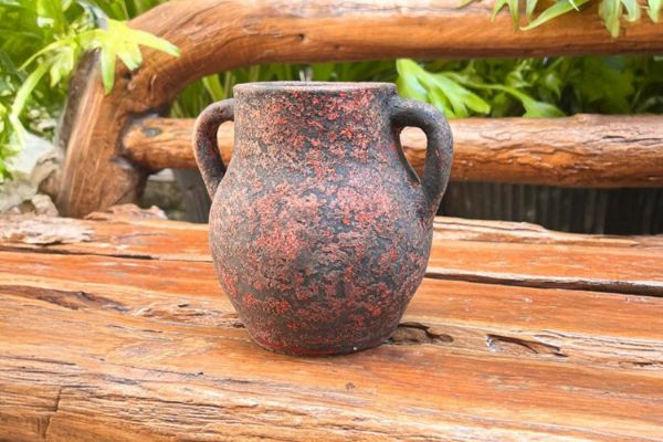 Picture of 650-061 H15 Terracotta Vase