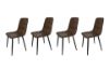 Picture of SAROTO Dining Chair (Dark Brown) - 4 Chairs in 1 Carton