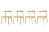 Picture of HORN Solid Wood Dining Chair