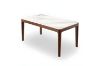 Picture of HARU 160/180 Solid Wood Dining table with Sintered Stone Top 