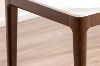 Picture of HARU 160/180 Solid Wood Dining table with Sintered Stone Top 