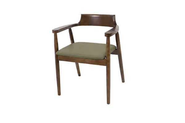 Picture of RIKA Solid Wood Dining Armchair - Each