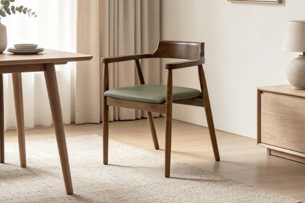 Picture of RIKA Solid Wood Dining Armchair