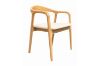 Picture of NEVA Solid Wood Replica Dining Armchair - Each