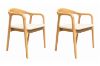 Picture of NEVA Solid Wood Replica Dining Armchair - Each