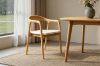 Picture of NEVA Solid Wood Replica Dining Armchair