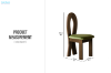 Picture of KAITO Solid Wood Dining Chair - 2 Chairs in 1 Carton