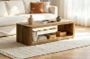 Picture of LUMBER 170 Reclaimed Pine Wood Coffee Table