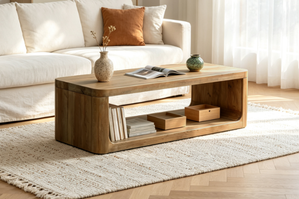 Picture of LUMBER 170 Reclaimed Pine Wood Coffee Table