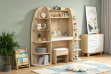Picture of RYDEN Space-Saving Desk with Display Shelves