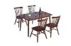 Picture of WINDSOR Solid Wood Dining Chair (Walnut)