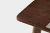 Picture of WINDSOR 130/150 5PC Solid Wood Dining Set (Walnut)