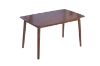 Picture of WINDSOR 130/150 Solid Wood Dining Table (Walnut)