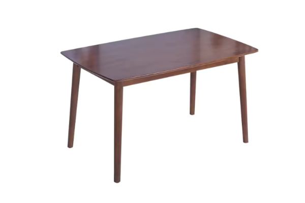 Picture of WINDSOR 130/150 Solid Wood Dining Table (Walnut)