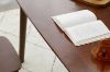 Picture of WINDSOR 130/150 Solid Wood Dining Table (Walnut)