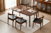 Picture of WINDSOR 130/150 Solid Wood Dining Table (Walnut)