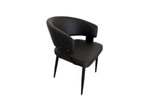 Picture of KALEM  Dining Chair (Black) - Each