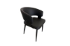 Picture of KALEM  Dining Chair (Black) -2 Chairs in 1 Carton