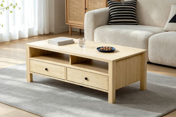 Picture of YORU 2-Drawer Coffee Table
