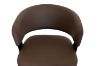 Picture of KALEM  Dining Chair (Dark Brown) -Each