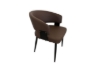 Picture of KALEM  Dining Chair (Dark Brown) - 2 Chairs in 1 Carton