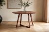 Picture of RIKA D100 Round Solid Wood Dining Table