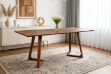 Picture of RIKA 160 Rectangle Solid Wood Dining table