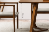 Picture of RIKA 5PC 160 Rectangle Solid Wood Dining Set