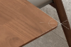 Picture of RIKA 5PC 160 Rectangle Solid Wood Dining Set