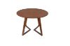 Picture of RIKA 5PC D100 Round Solid Wood Dining Set