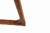 Picture of RIKA 5PC D100 Round Solid Wood Dining Set
