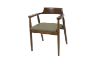 Picture of RIKA 5PC D100 Round Solid Wood Dining Set